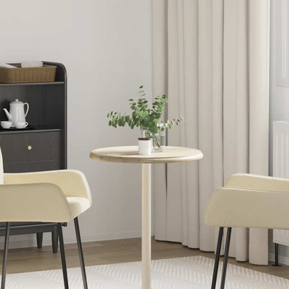Table Top | Cream | Marble | Ø50x2.5 cm | Table Top | Round | Minimalist