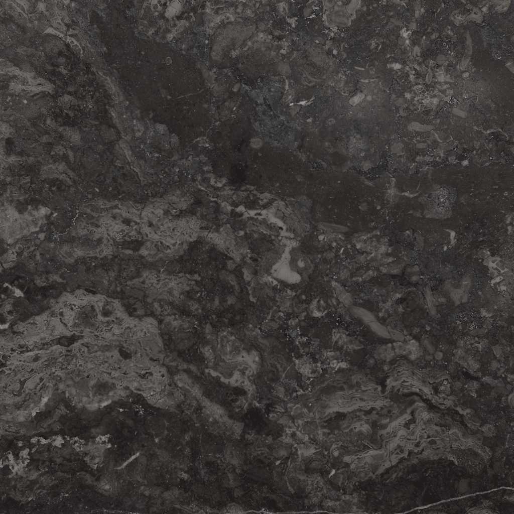 Table Top | Black | Marble | Ø50x2.5 cm | Durable | Table Top | Round
