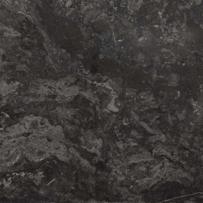 Table Top | Black | Marble | Ø50x2.5 cm | Durable | Table Top | Round