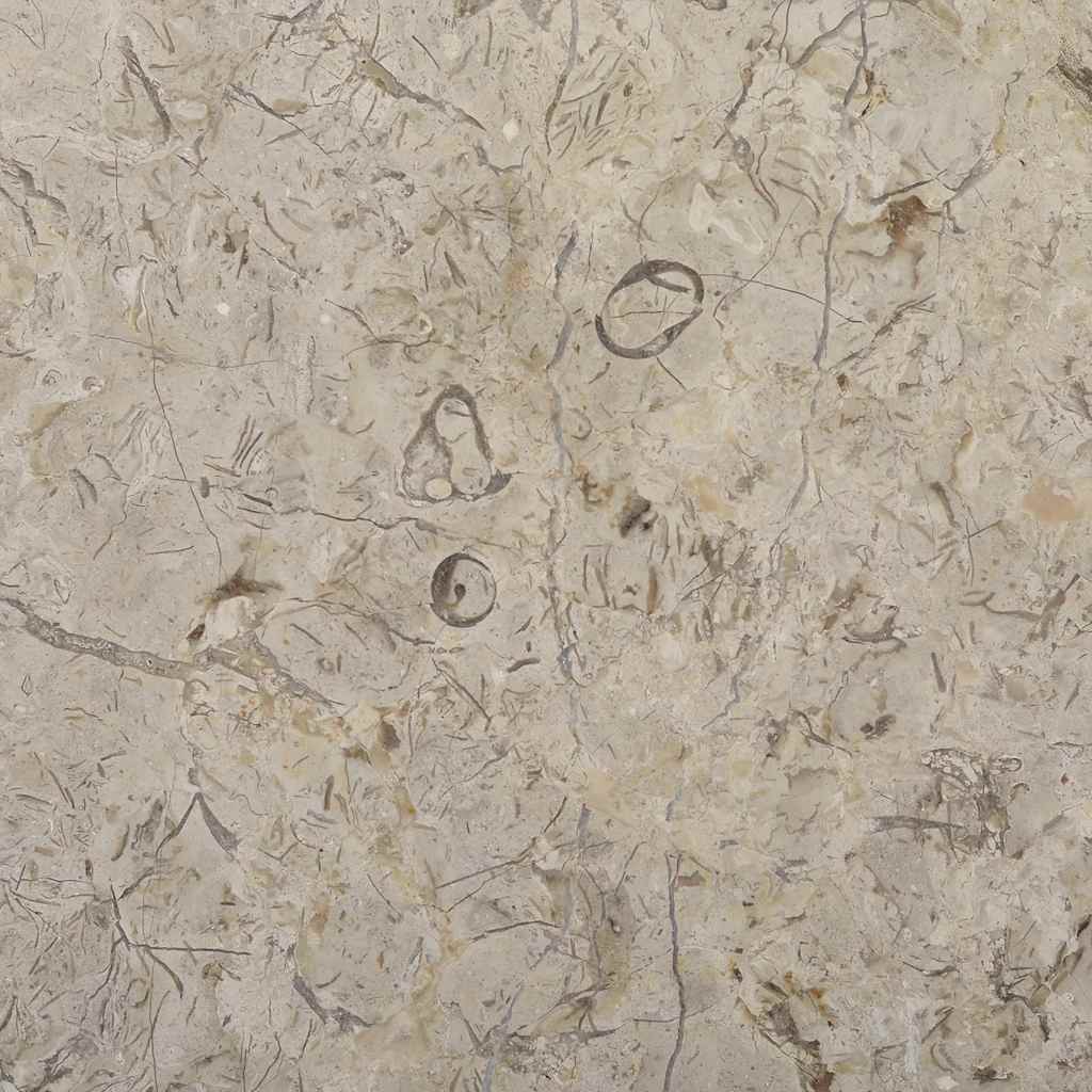 Table Top | Grey | Marble | 50 cm diameter |  Durable | Table Top | Round