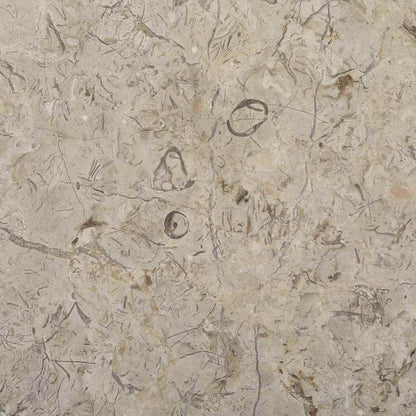 Table Top | Grey | Marble | 50 cm diameter |  Durable | Table Top | Round