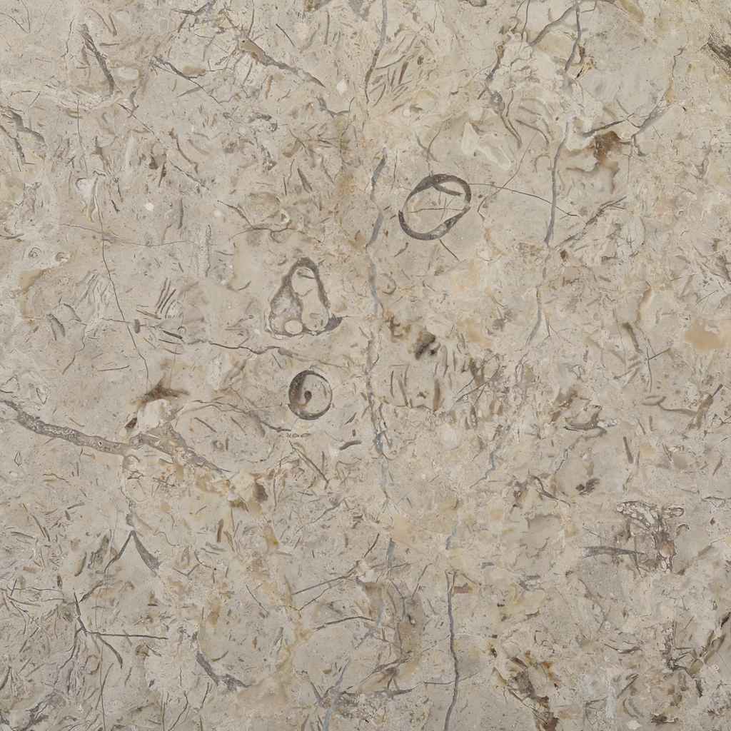 Table Top | Grey | Marble | 50 cm diameter |  Durable | Table Top | Round