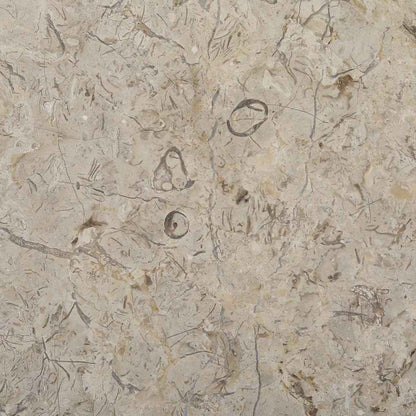 Table Top | Grey | Marble | 50 cm diameter |  Durable | Table Top | Round
