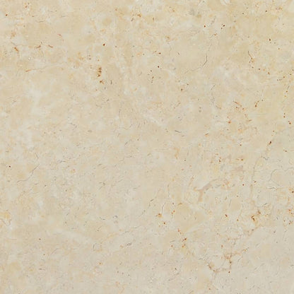 Table Top | Cream | Marble | 60 x 2.5 cm | Durable | Table Top | Circular