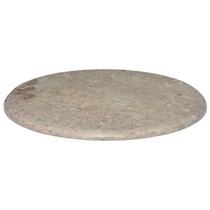 Table Top | Grey | Marble | 60 cm diameter | Table Top | Circular