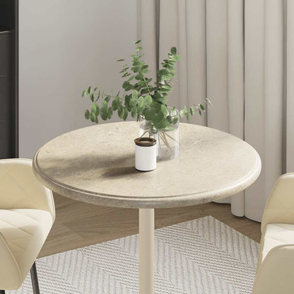 Table Top | Grey | Marble | 60 cm diameter | Table Top | Circular