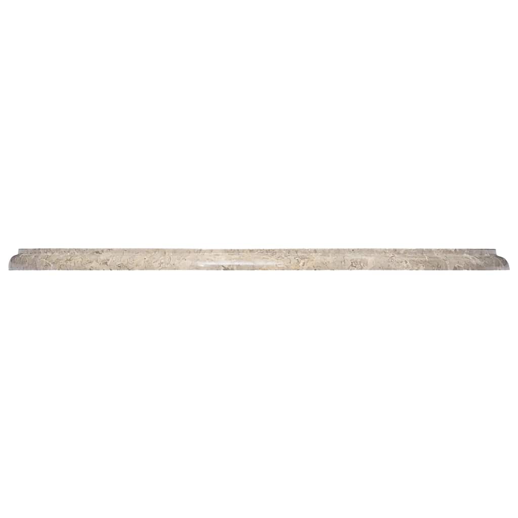 Table Top | Grey | Marble | 60 cm diameter | Table Top | Circular