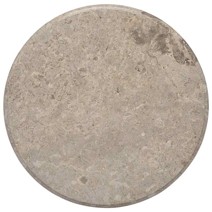 Table Top | Grey | Marble | 60 cm diameter | Table Top | Circular