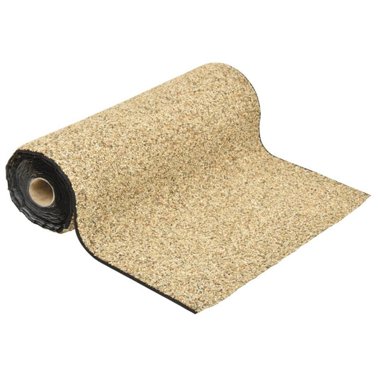 149523 vidaXL Stone Liner Natural Sand 500x60 cm