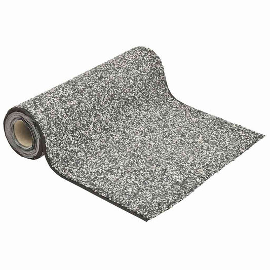 149527 vidaXL Stone Liner Grey 500x40 cm