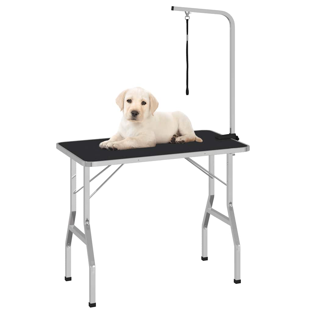 Adjustable Dog Grooming Table with 1 Loop