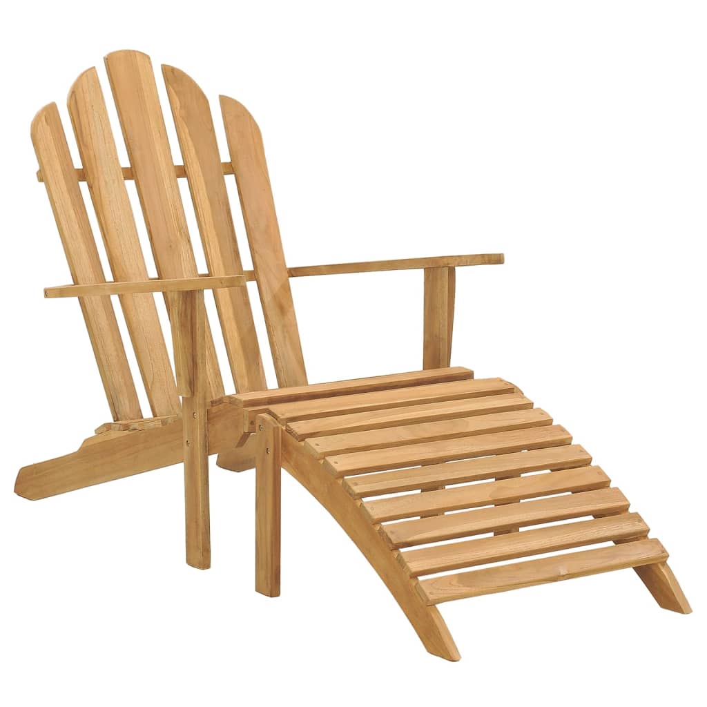 Garden Chair | Teak | Solid Teak wood | Standard | Ergonomic