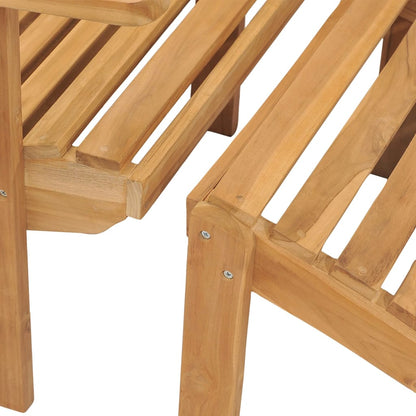 Garden Chair | Teak | Solid Teak wood | Standard | Ergonomic