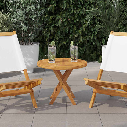 Table Top | Natural Teak | Fine sanded teak hardwood | 50 cm Diameter