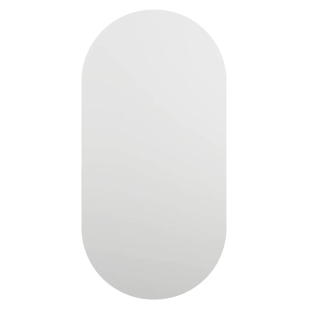 Mirror | Transparent | Glass | Medium | Mirror | Oval | Minimalist