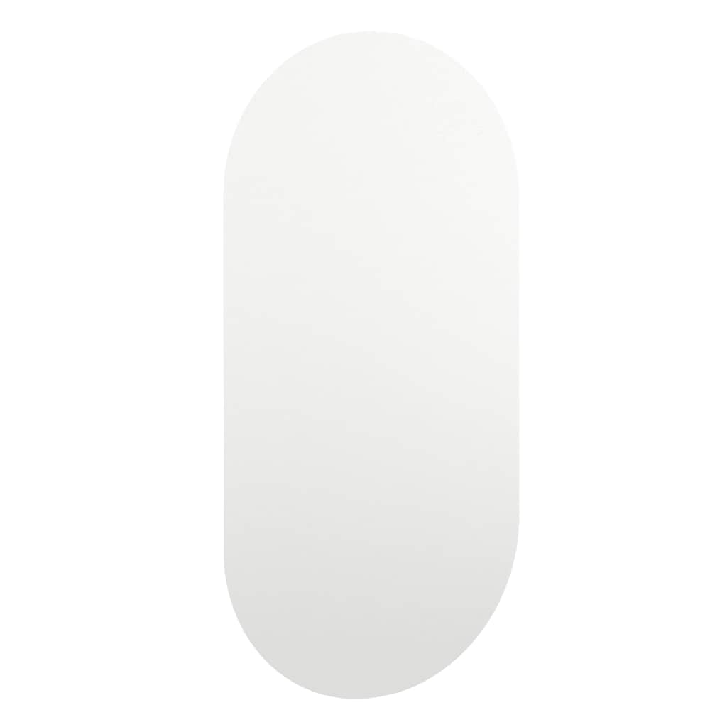 Mirror | Transparent | Glass | Medium | Mirror | Oval | Minimalist