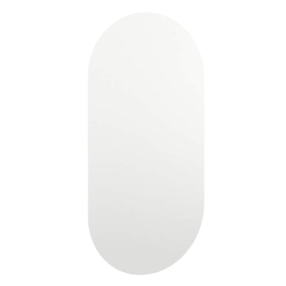 Mirror | Transparent | Glass | Medium | Mirror | Oval | Minimalist