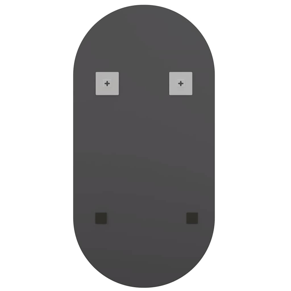 Mirror | Transparent | Glass | Medium | Mirror | Oval | Minimalist
