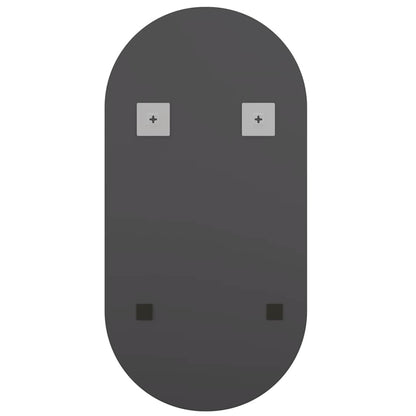 Mirror | Transparent | Glass | Medium | Mirror | Oval | Minimalist