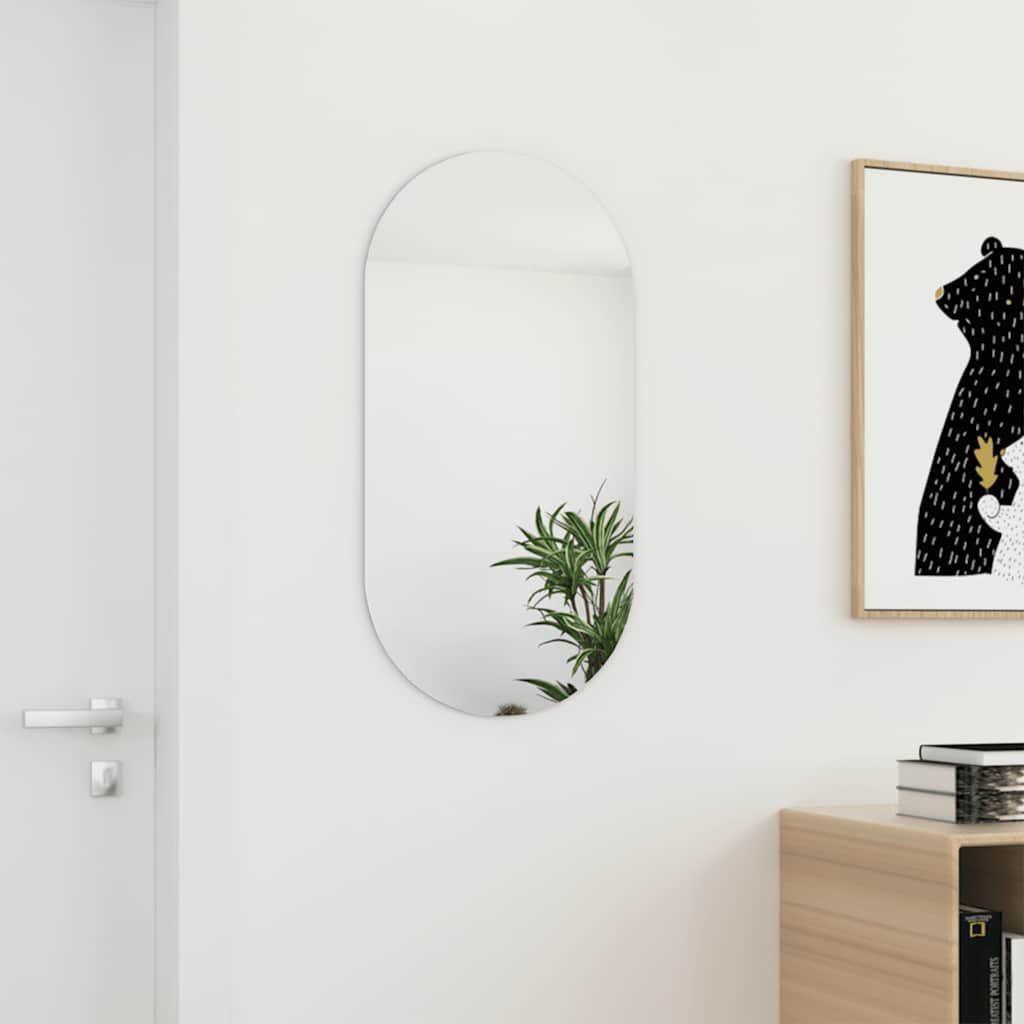 Mirror 80x40 cm Glass