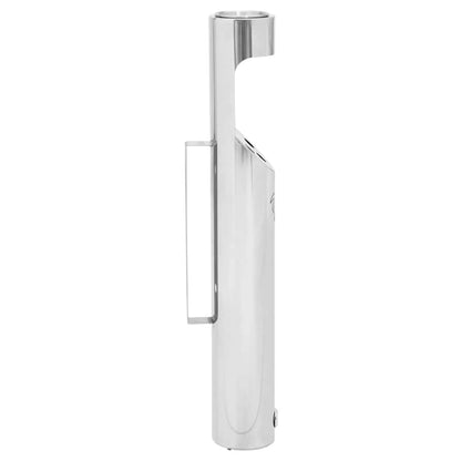 Ashtray | Silver | Stainless Steel | Compact | Wall Mount | Modern