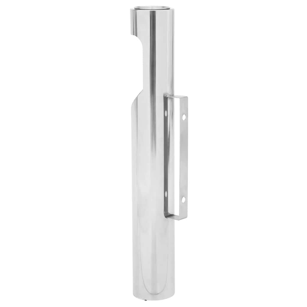 Ashtray | Silver | Stainless Steel | Compact | Wall Mount | Modern