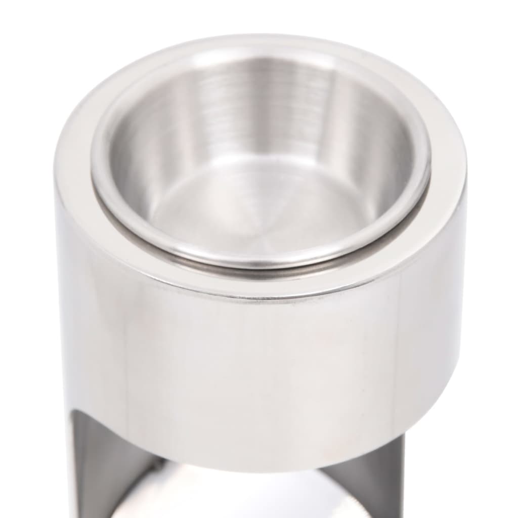 Ashtray | Silver | Stainless Steel | Compact | Wall Mount | Modern