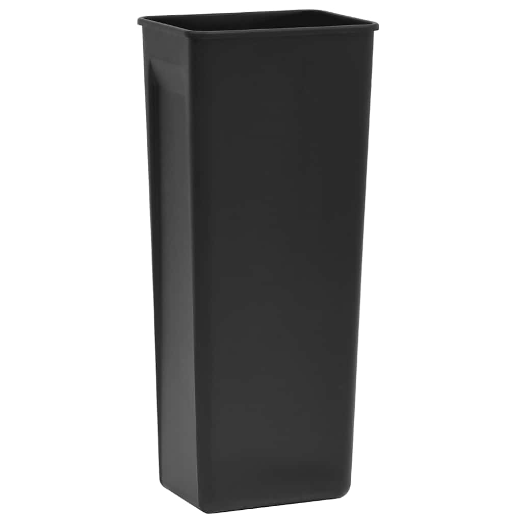 Dustbin with Pedal Anti-fingerprint 30L Silver Stainless Steel