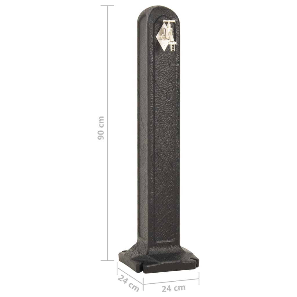 Garden Tanker | Anthracite | HDPE (high quality plastic) | Medium