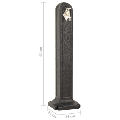 Garden Tanker | Anthracite | HDPE (high quality plastic) | Medium