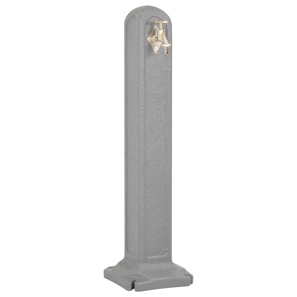 Garden Tanker | Light Grey | HDPE (high-quality plastic) | Compact