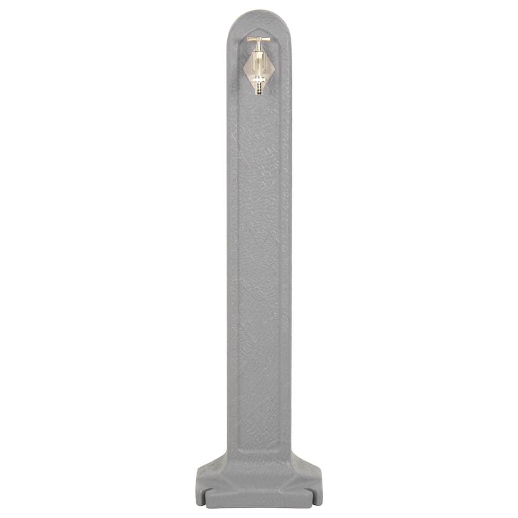 Garden Tanker | Light Grey | HDPE (high-quality plastic) | Compact