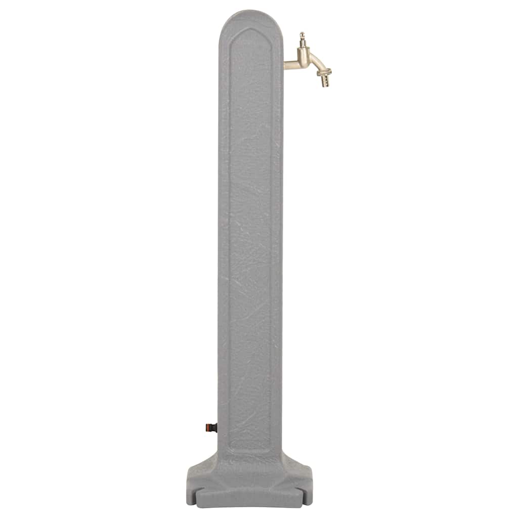 Garden Tanker | Light Grey | HDPE (high-quality plastic) | Compact