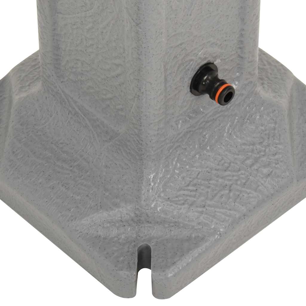 Garden Tanker | Light Grey | HDPE (high-quality plastic) | Compact