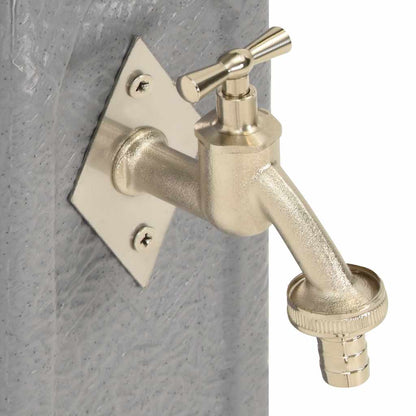 Garden Tanker | Light Grey | HDPE (high-quality plastic) | Compact