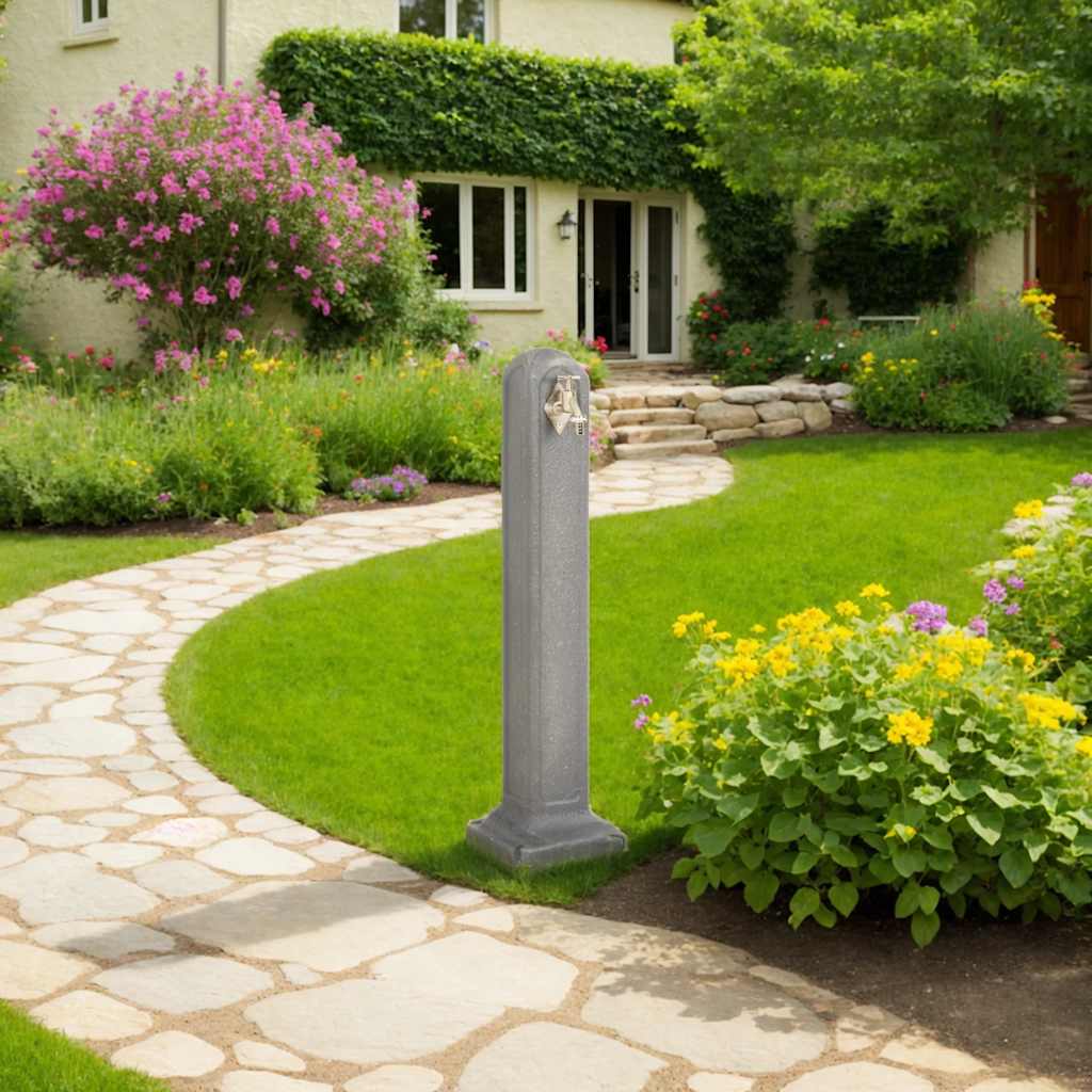 Garden Tanker | Light Grey | HDPE (high-quality plastic) | Compact