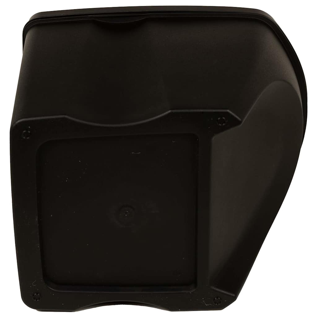 Stackable Dustbins 4 pcs Anthracite 100 L