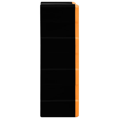 Multi-drawer Organiser with 18 Middle Drawers 38x16x47 cm