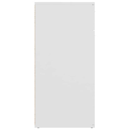 805770 vidaXL Sideboard White 80x36x75 cm Engineered Wood