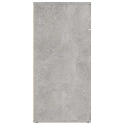 805774 vidaXL Sideboard Concrete Grey 80x36x75 cm Engineered Wood