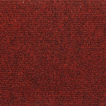 Stair Mats Self-adhesive 10 pcs 56x17x3 cm Bordeaux Red Half Round