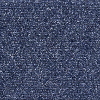 Stair Mats Self-adhesive 10 pcs 56x17x3 cm Blue Half Round