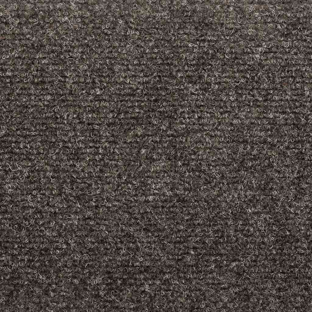 Stair Mats Self-adhesive 5 pcs 56x17x3 cm Anthracite Half Round