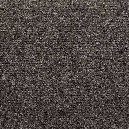 Stair Mats Self-adhesive 5 pcs 56x17x3 cm Anthracite Half Round