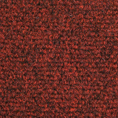 Stair Mats Self-adhesive 10 pcs 65x21x4 cm Bordeaux Red Half Round Large