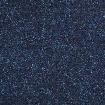 Stair Mats Self-adhesive 5 pcs 65x21x4 cm Navy Half Round Large