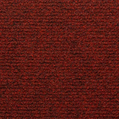 Stair Mats Self-adhesive 5 pcs 65x21x4 cm Bordeaux Red Rectangular Edge