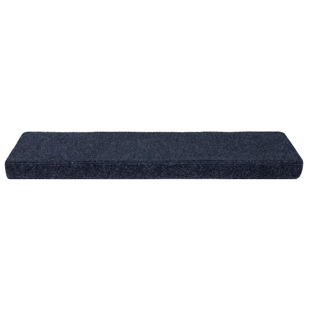 Stair Mats Self-adhesive 5 pcs 65x21x4 cm Anthracite Rectangular Edge