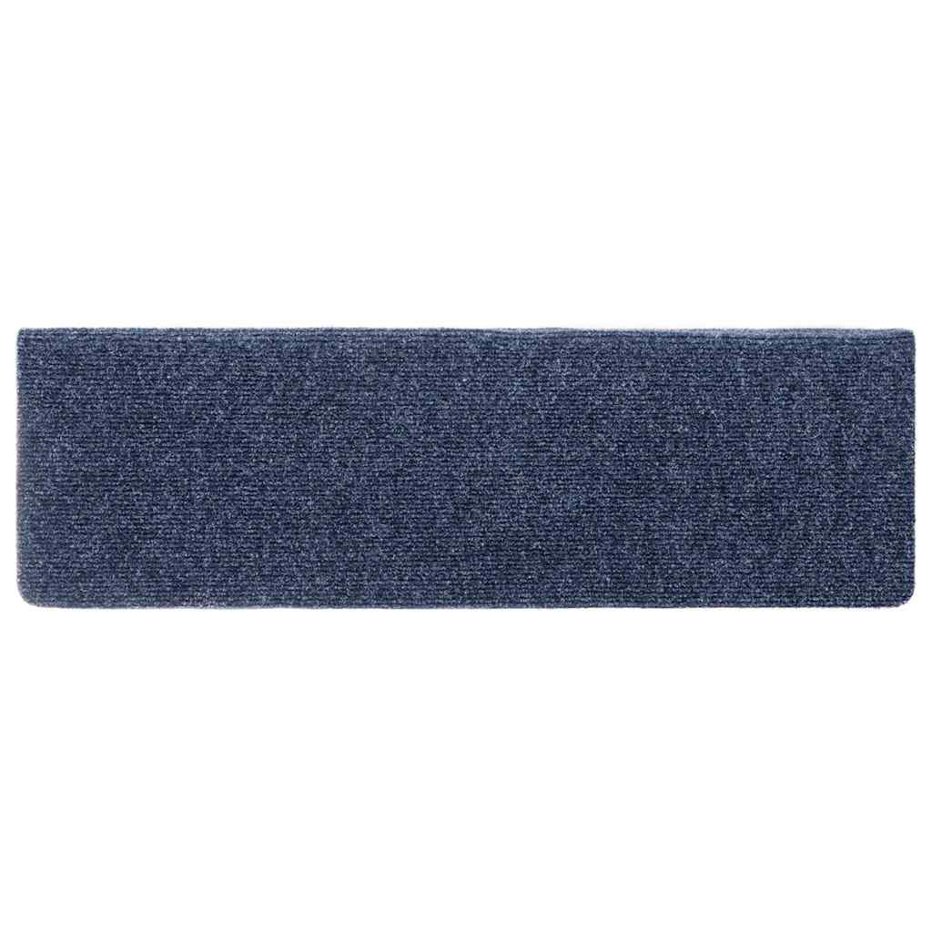 Stair Mats Self-adhesive 5 pcs 65x21x4 cm Anthracite Rectangular Edge