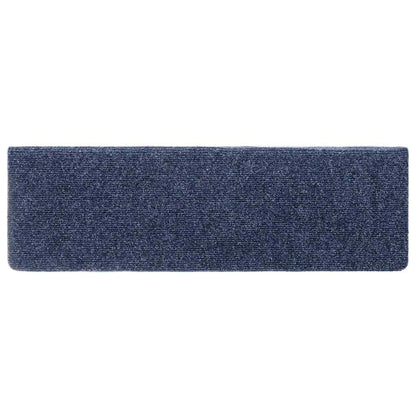 Stair Mats Self-adhesive 5 pcs 65x21x4 cm Anthracite Rectangular Edge